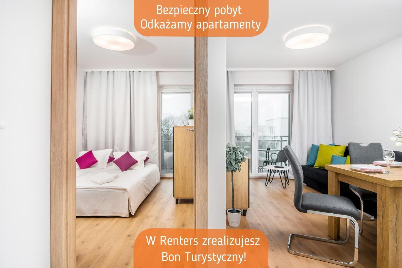 Wroclaw Rose Apartments By Noclegi Renters Exteriör bild